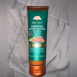 Tree Hut Firming Body Lotion with Caffeine NEW
